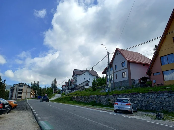 Accidentul a avut loc în zona Rânca Foto: Alin Ion