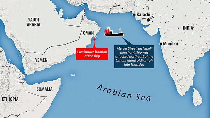 Petrolier atacat in Marea Arabiei