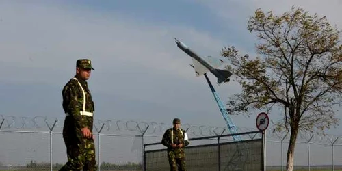 Baza Militara Deveselu Olt FOTO AFP