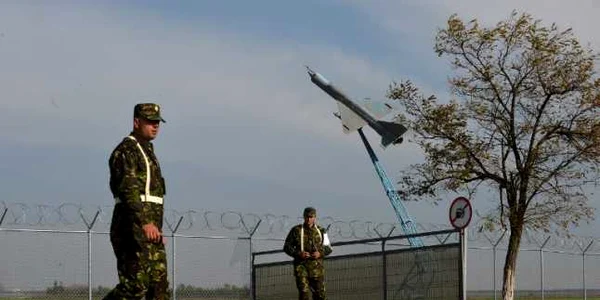 Baza Militara Deveselu Olt FOTO AFP