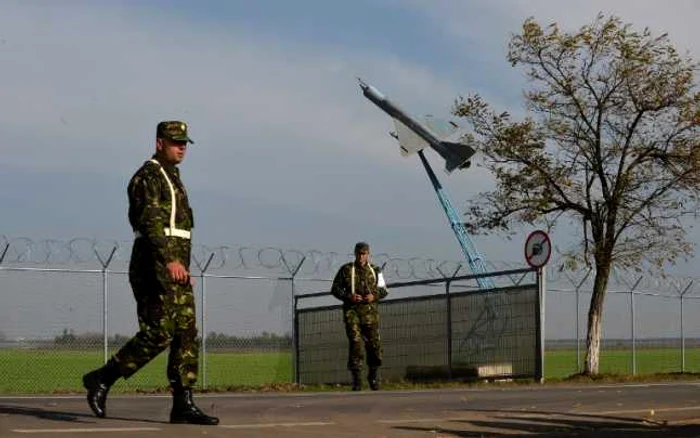 Scutul antirachetă din Deveselu va fi activ începând cu 18 decembrie 2015 FOTO AFP