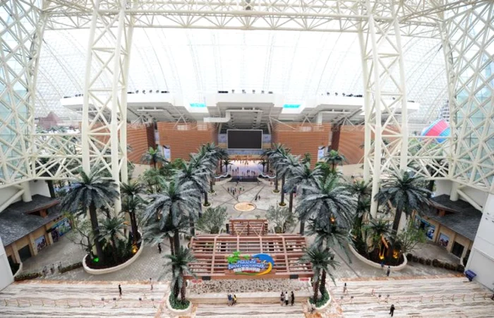 New Century Global Center (Foto: Barcroft Media)