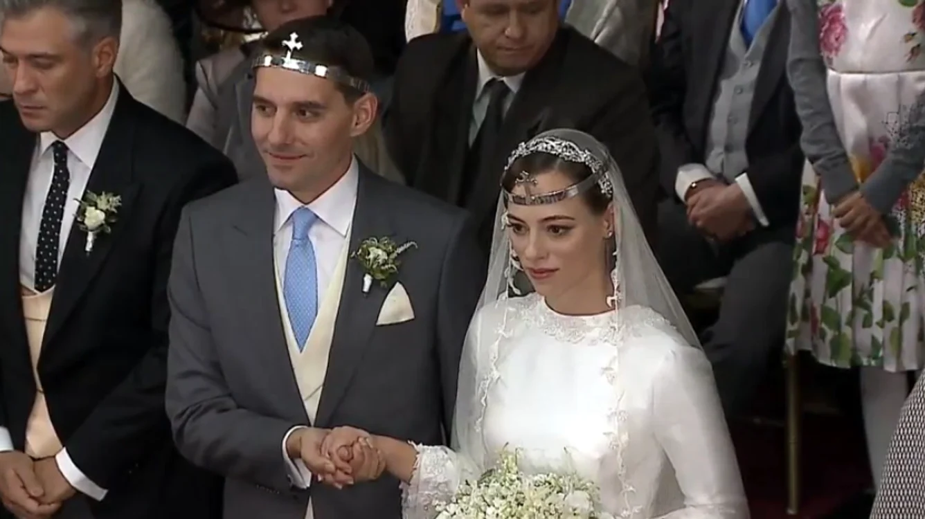 
    Principele Nicolae și Alina Binder s-au căsătorit duminică, la Sinaia  