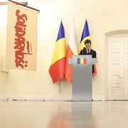 Nicușor Dan și președintele Poloniei, declarații comune de presă  FOTO Inquam Photos / Octav Ganea