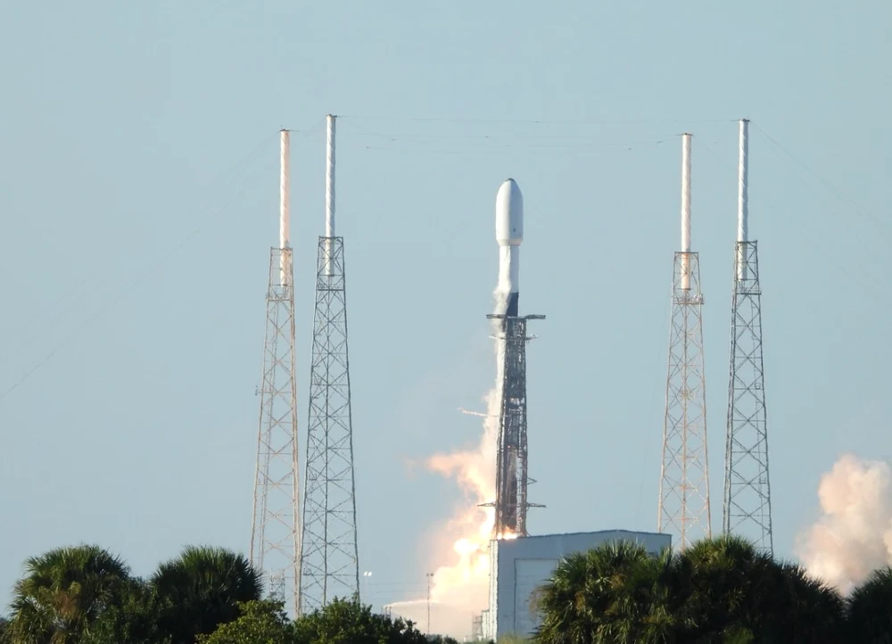 Lansare rachetă Space X FOTO: EPA EFE