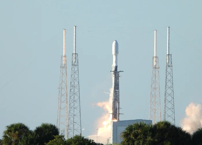 Lansare rachetă Space X FOTO: EPA EFE
