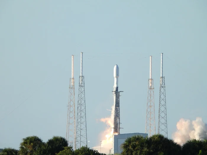 Lansare rachete SpaceX. Foto: EPA-EFE