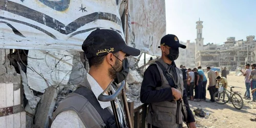 forțe de securitate hamas fasia gaza jpeg