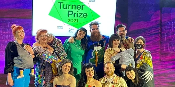 array-collective - echipa castigatoare turner prize 2021 foto news