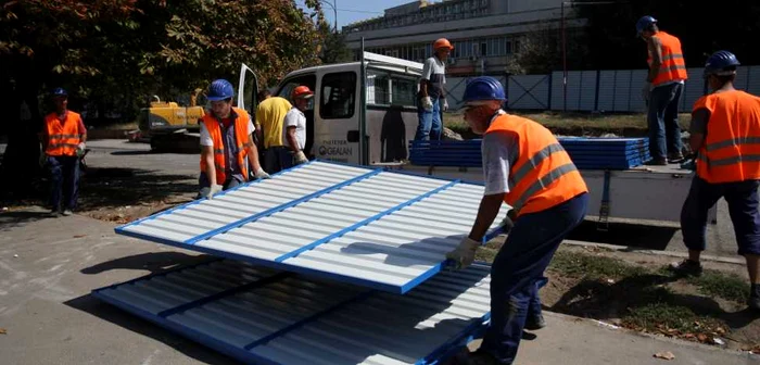 Amenajarea va fi terminată în 17 luni 