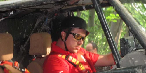 Costel Căşuneanu a făcut a participat la concursul de Off-road de la Iaşi