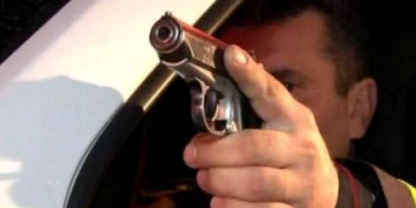 arma politist Galati