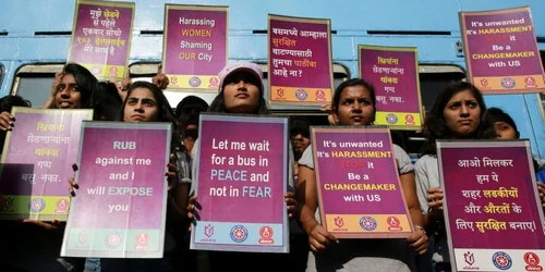 protest viol india FOTO AP 