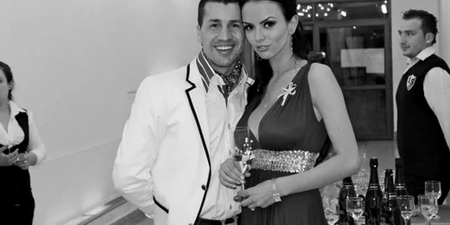 Denisa Spin alături de soțul ei