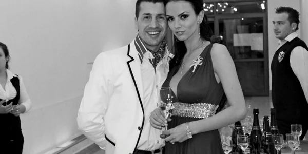 Denisa Spin alături de soțul ei