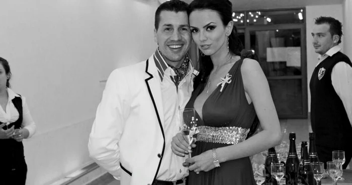 Denisa Spin alături de soțul ei