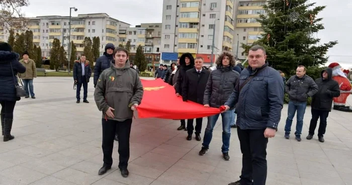 socialistii din Moldova la Vaslui foto Grigore Novac via Facebook