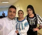 Valentin Sanfira, alături de colegele lui de breaslă, Ileana Lăceanu și Victorița Lăcătușu