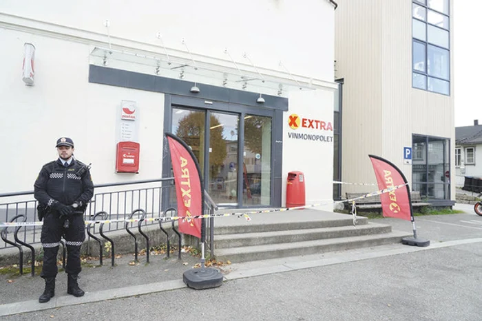 Din magazinul Coop Extra a început masacrulFoto: EPA-EFE