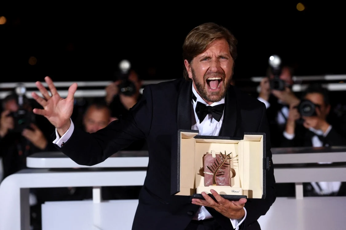 Ruben Östlund a intrat în clubul ultraselect al cineaştilor care au câştigat de două ori Palme d’Or  | Foto Profimedia