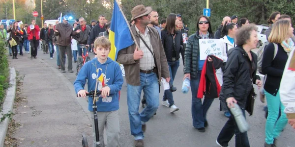Protest anti exploatare la Constanţa - 27 octombrie