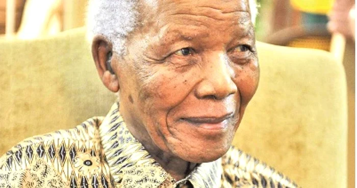 Nelson Mandela, primul preşedinte al Africii de Sud ales prin vot universal FOTO Reuters