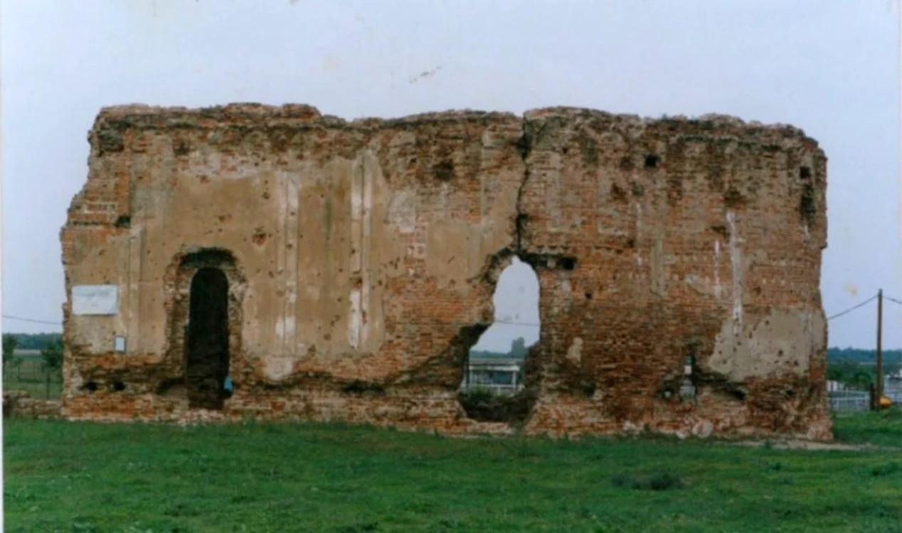 Ruinele mănăstării voievodul Matei Basarab FOTO: Arhiepiscopia Dunării de Jos
