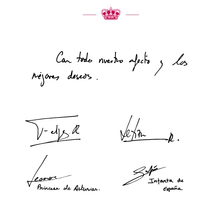 Letitzia, Felipe, Leonor, Sofia ai Spaniei în felicitarea de Crăciun din 2025, Profimedia (1) jpg