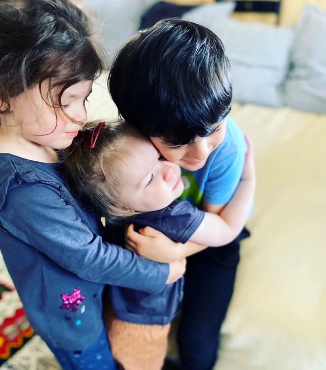 4 lavinia petrea 3 copii izolare coronavirus 3 jpg jpeg