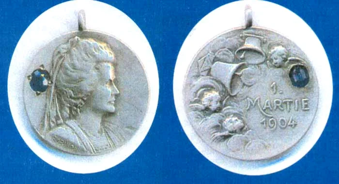 Pandantiv-mărțișor (Artă_decorativă)