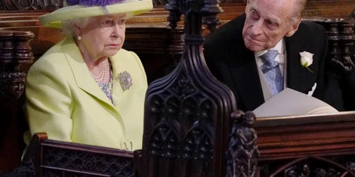 regina elisabeth printul philip FOTO Getty Images