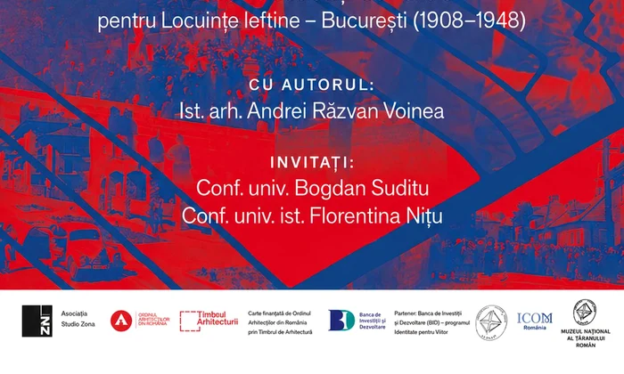 Lansarea volumului „Idealul locuirii bucureștene: familia cu casă și grădină”, la Muzeul Național al Țăranului Român