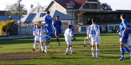 Fotbalul judeţean a luat vacanţă 