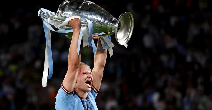 Erling Haaland o cotește spre Spania. Barcelona și Real Madrid sparg vistieria pentru transferul norvegianului
