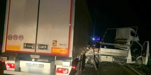 accident tir autostrada a1. jpg