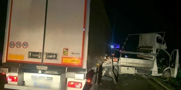 accident tir autostrada a1. jpg
