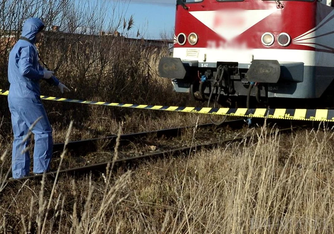 Accident feroviar mortal în Sibiu Foto ilustrativă jpg