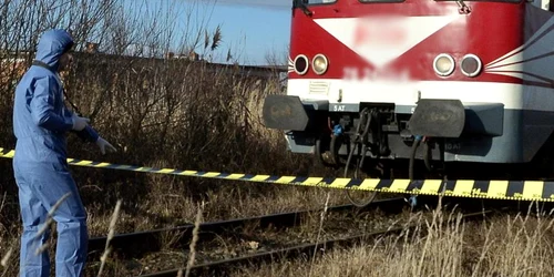 Accident feroviar mortal în Sibiu Foto ilustrativă jpg