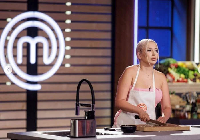 Andreea Corb a părăsit Masterchef în ediția 24 / Sursă foto: arhivă personală