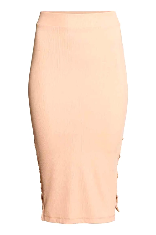 Fustă creion, H&M, 49,90 lei jpg jpeg