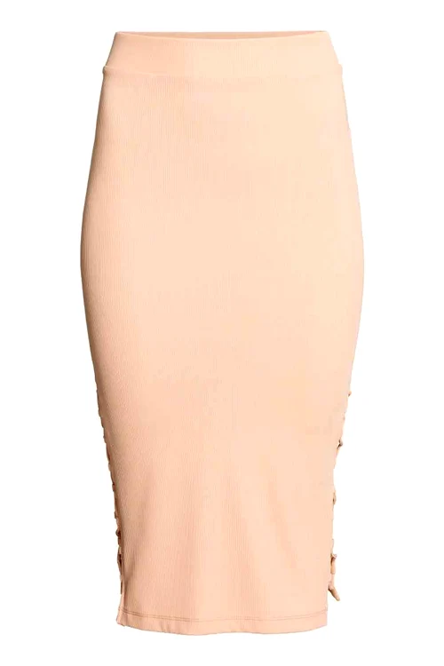 Fustă creion, H&M, 49,90 lei jpg jpeg