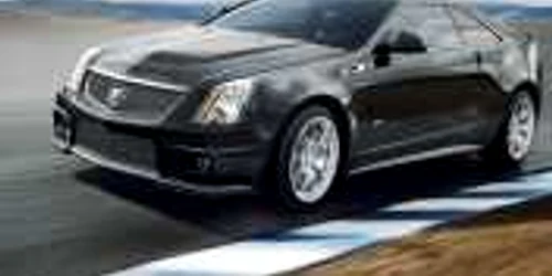Cadillac CTS-V Coupe