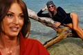 Anca Țurcașiu, crescută de bunici