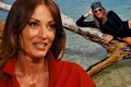 Anca Țurcașiu, crescută de bunici