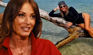 Anca Țurcașiu, crescută de bunici