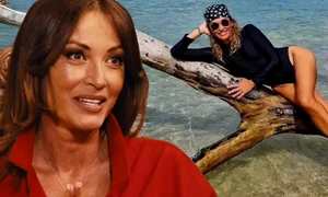 Anca Țurcașiu, crescută de bunici