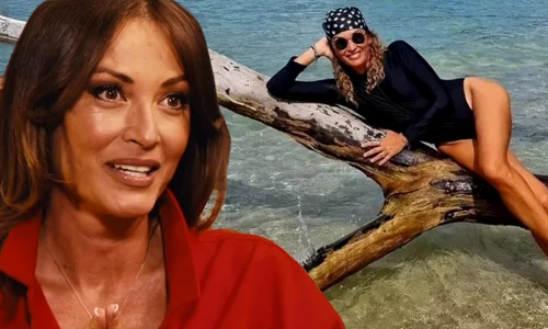 Anca Țurcașiu, crescută de bunici