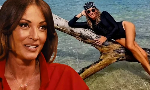 Anca Țurcașiu, crescută de bunici