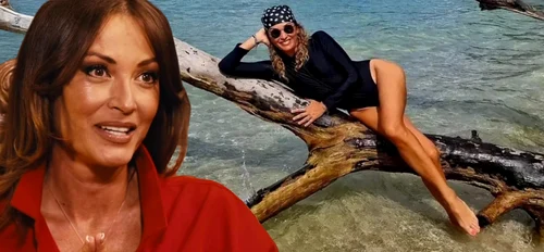 Anca Țurcașiu, crescută de bunici