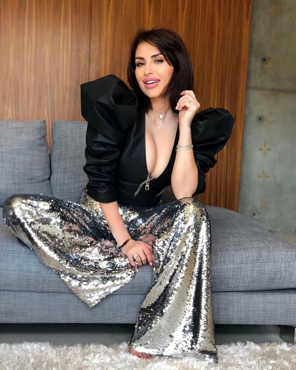 Roxana Blagu, ex-Trident, are o afacere de succes cu haine de designer 